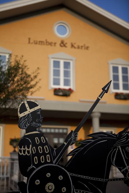 Hotel Lumber & Karle Kvänum Zewnętrze zdjęcie